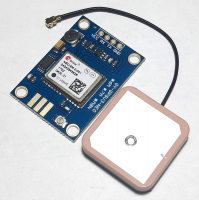������ GPS GY-NEO6MV2 � �������� �������� (uBlox Neo 6M).