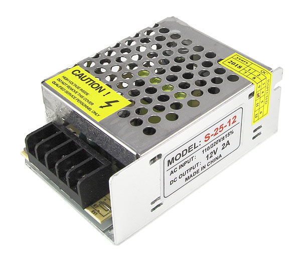 ���� ������� 12V 2A ������, ������������� ������