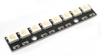 ������� 8 LED WS2812 5050 RGB.