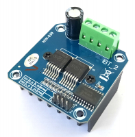 ������� ������ �� BTS7960, 43�, ��� Arduino.
