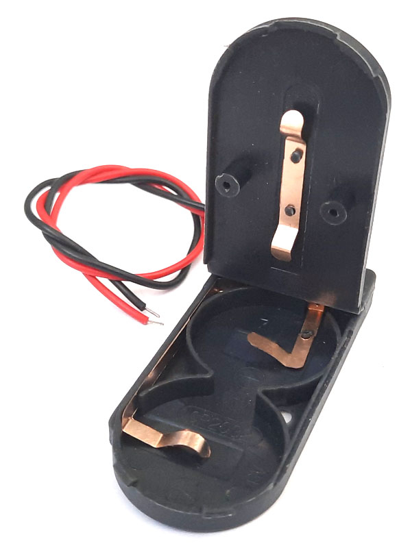 ����� �������� � ������������ ��� CR2032, 2 � 3�.
