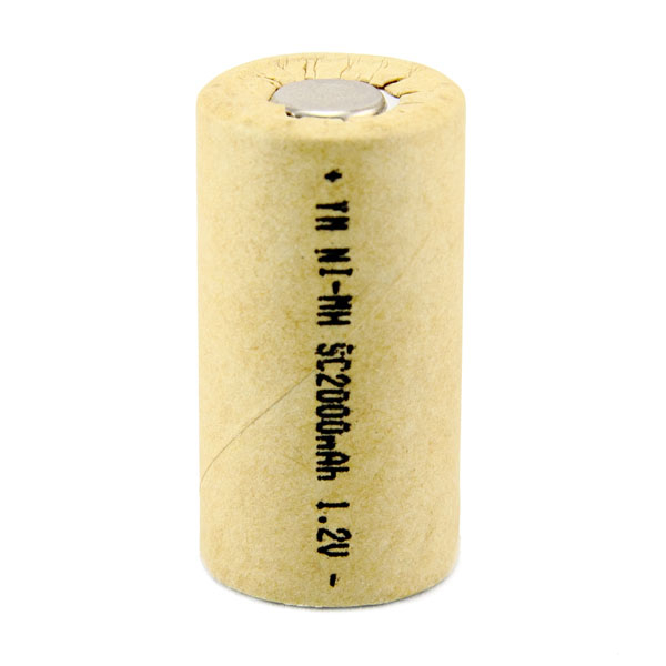 ����������� SC 1.2� 2000���  NI-MH 23�43 ��  � �������