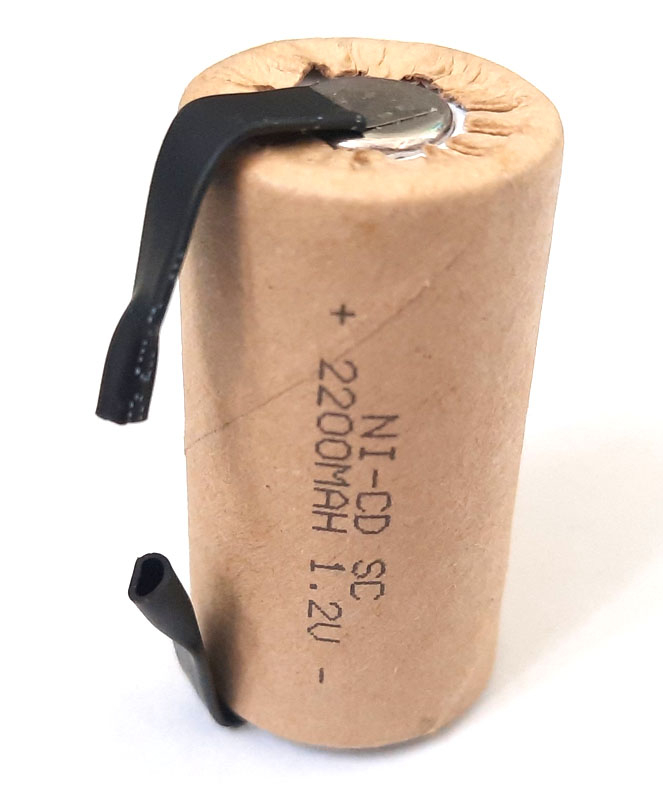 ����������� SC 1.2� 2200���  NI-MH/CD 23�43 �� ������, ��������