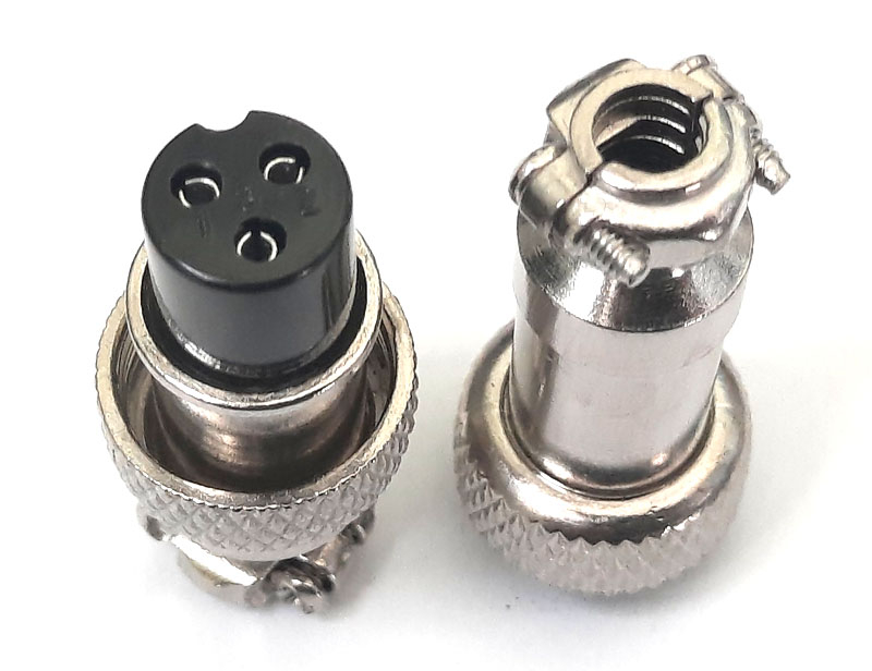 GX12-3A, ������, 3pin.