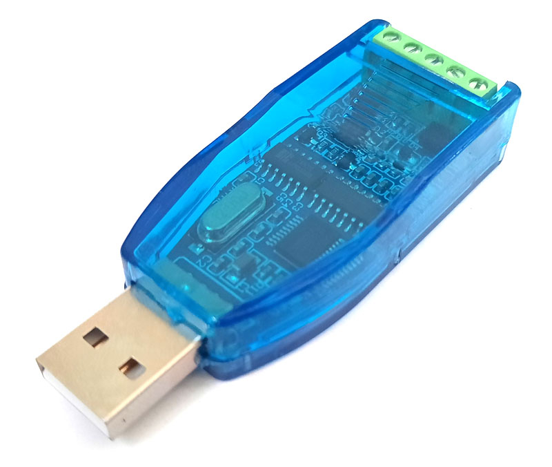 Переходник (WCH CH340) USB to RS485/RS232. - Интерфейс USB ...