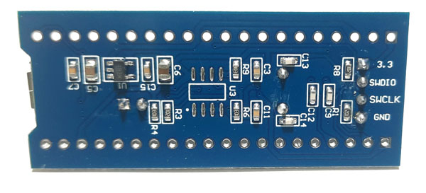 ���������� MINI ����� �� STM32F030C8T6